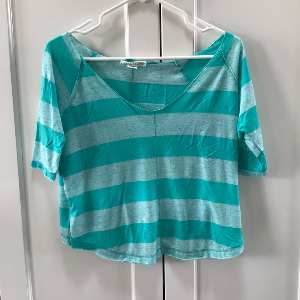 billabong crop top